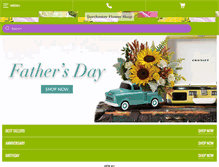 Tablet Screenshot of dorchesterflowers.ca